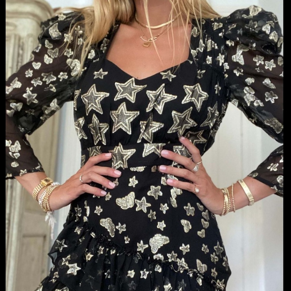 LOVESHACKFANCY CADEN DRESS